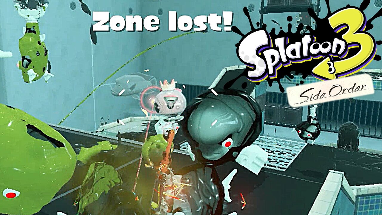 Zone Hell 2.0| Splatoon 3: Side Order #5