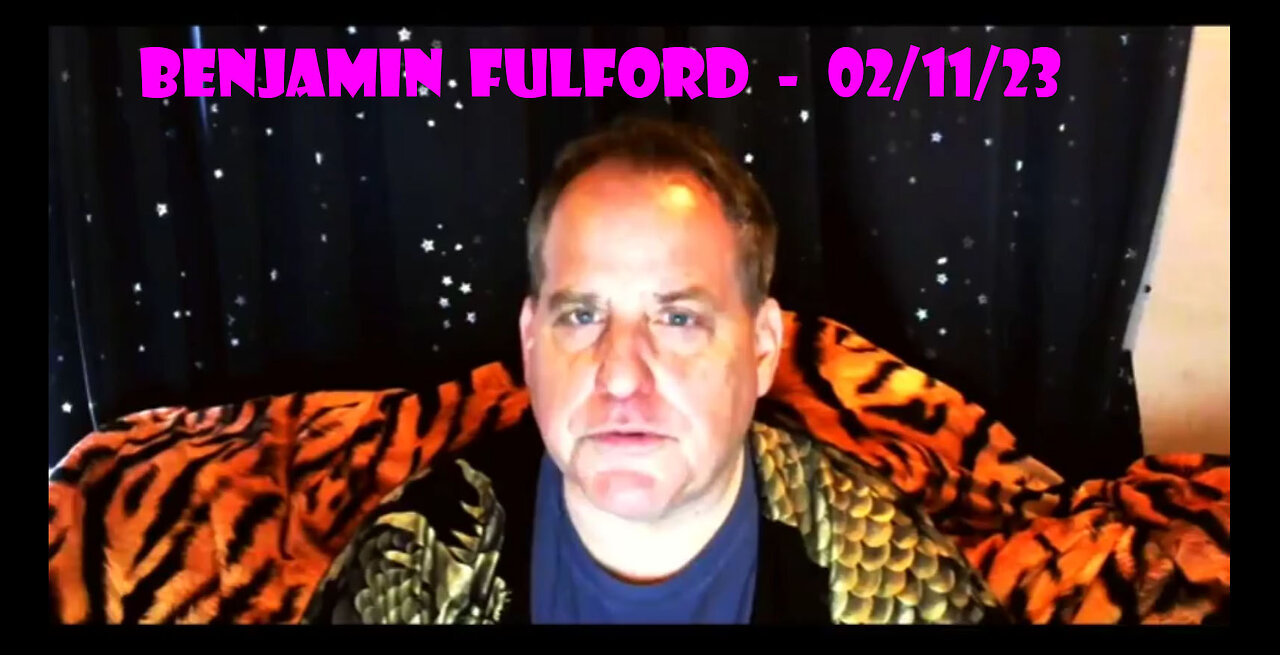 Benjamin Fulford - Artificial Intelligence Taking Over Humanity 02/11/23