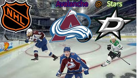 Colorado Avalanche Vs Dallas Stars: NHL Watch Party and Play by Play