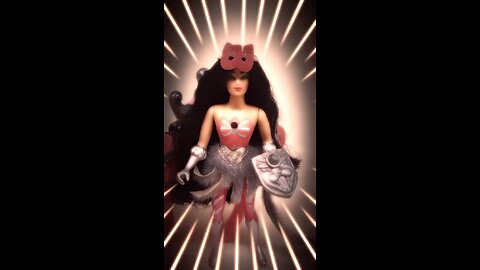 Catra & Clawdeen - Vintage 1980s She-Ra Doll