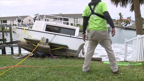 Fox 4 video: Boat removed from Rubicon Canal