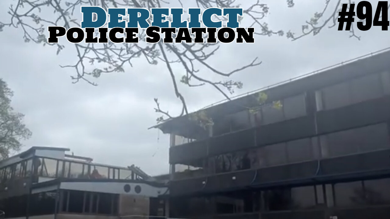 Derelict Police Station |Abandoned Places UK|