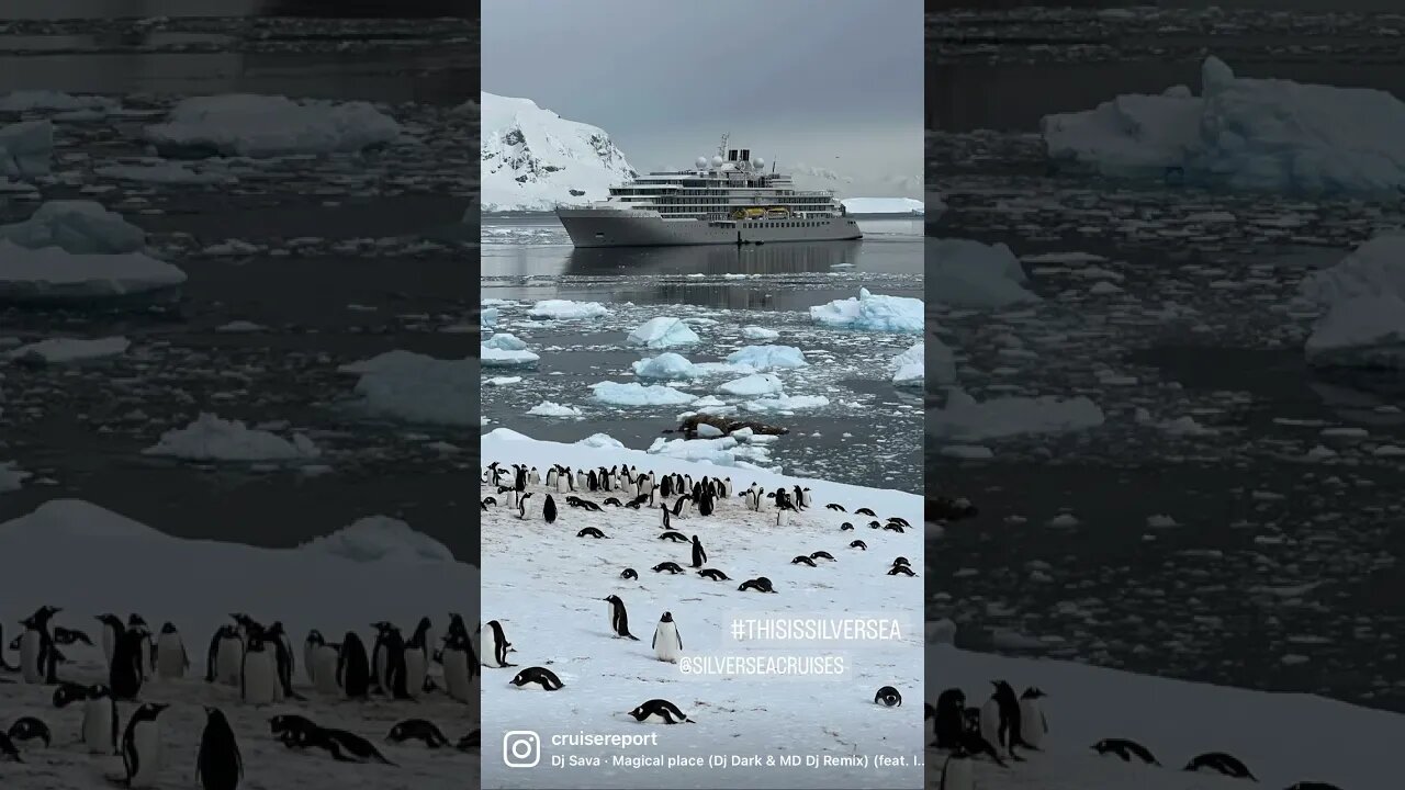 Antarctica scenes