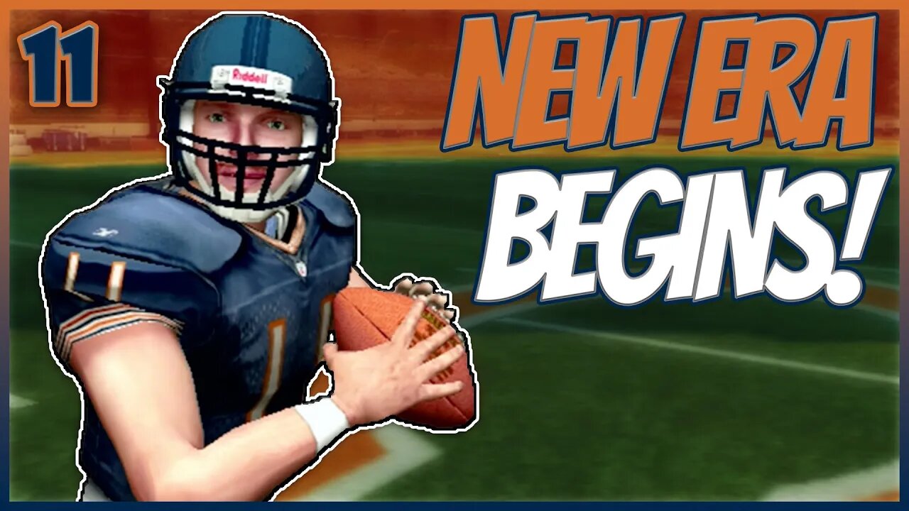 (LIVE) The Leinart Era BEGINS | Madden NFL 2005 Gameplay | Chicago Bears Franchise Ep. 11 !giveaway