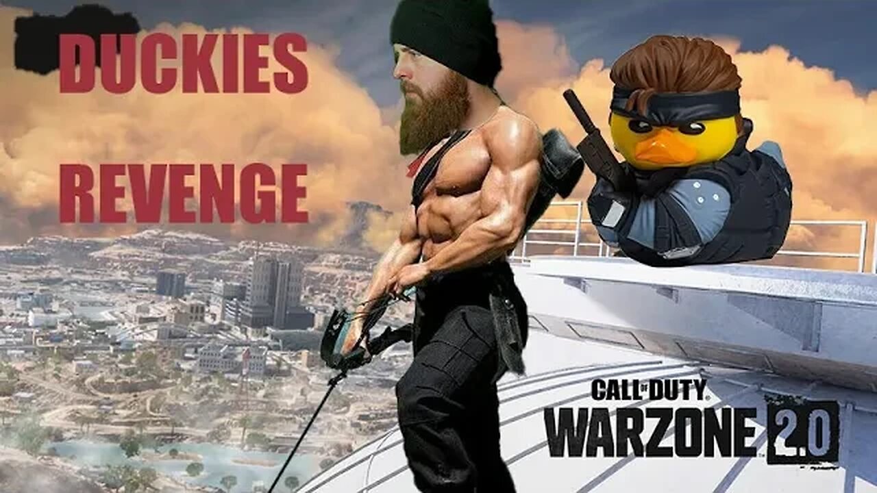 WARZONE 2 LITERALLY GETS SHIT ON BY DUCKIES