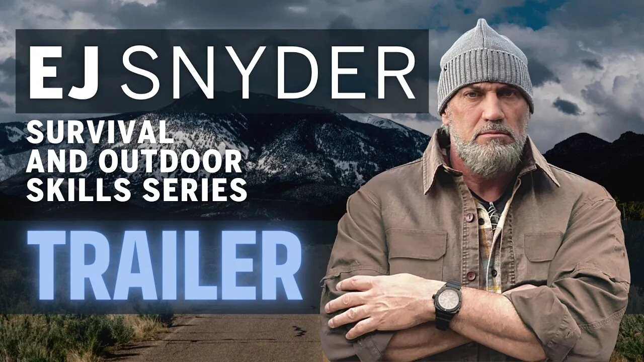 TRAILER: EJ Snyder Survival Series | The Survival Summit