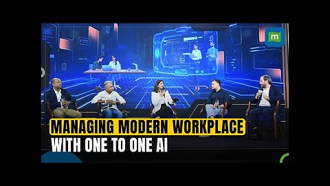 AI in the Modern Workplace: Insights from Intel, Dell, Wipro & Tata | Global AI Conclave