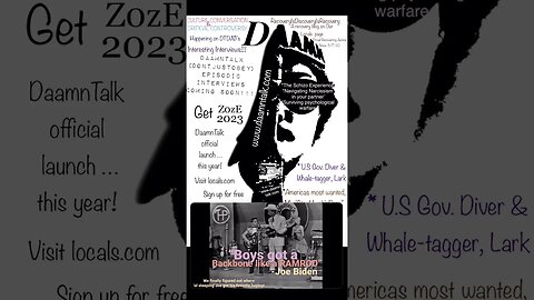 “Boys got a backbone like a #Ramrod” -@JoeBiden #DTdjo is #DaamnTalk #DontJustObey (The DOJ) #dtdjø