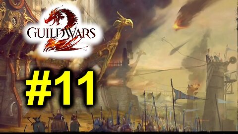 Guild Wars 2 #11 - The Battle Of Claw Island