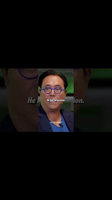 Robert Kiyosaki talking about PENSION FUNDS being taken away! #robertkiyosaky #pensionfundscam