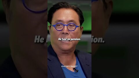 Robert Kiyosaki talking about PENSION FUNDS being taken away! #robertkiyosaky #pensionfundscam