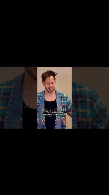 The COLD SHOWER Challenge! ⚠️