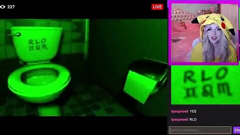 DO NOT Watch This LIVESTREAM At 3AM ITS CURSED! Lyssy Noel Reuploaded