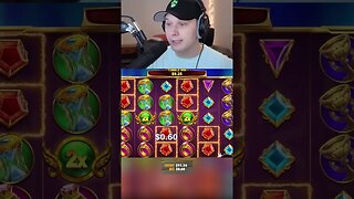 HUGE TUMBLE WIN BASE GAME GATES OF OLYMPUS!