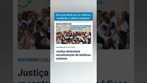 Será que o Brasil continuará contribuindo com a escravidão médica?