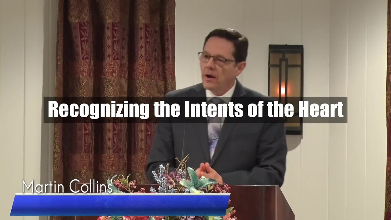 Recognizing the Intents of the Heart