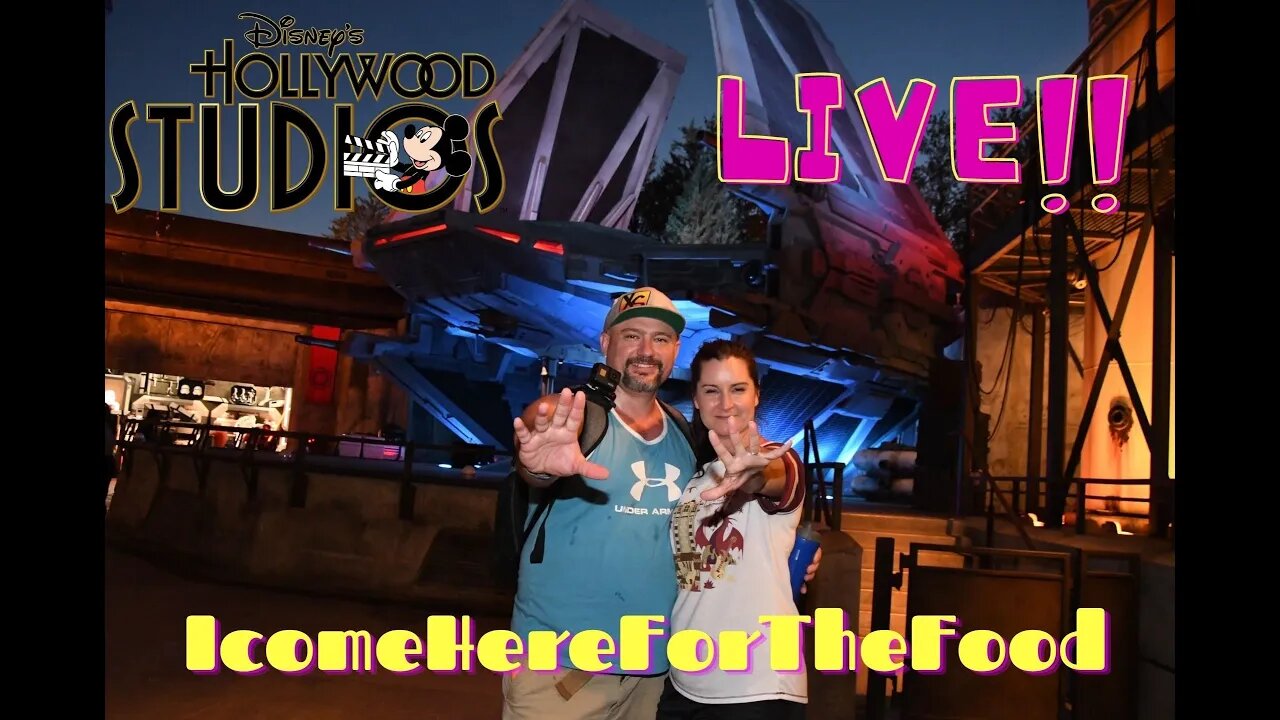 Live! Celebrating Jeromi's birthday at Disney's HollywoodStudios !?!! #disney #hollywoodstudios