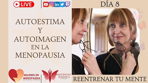 Autoestima y autoimagen en la menopausia | Mujeres en Menopausia