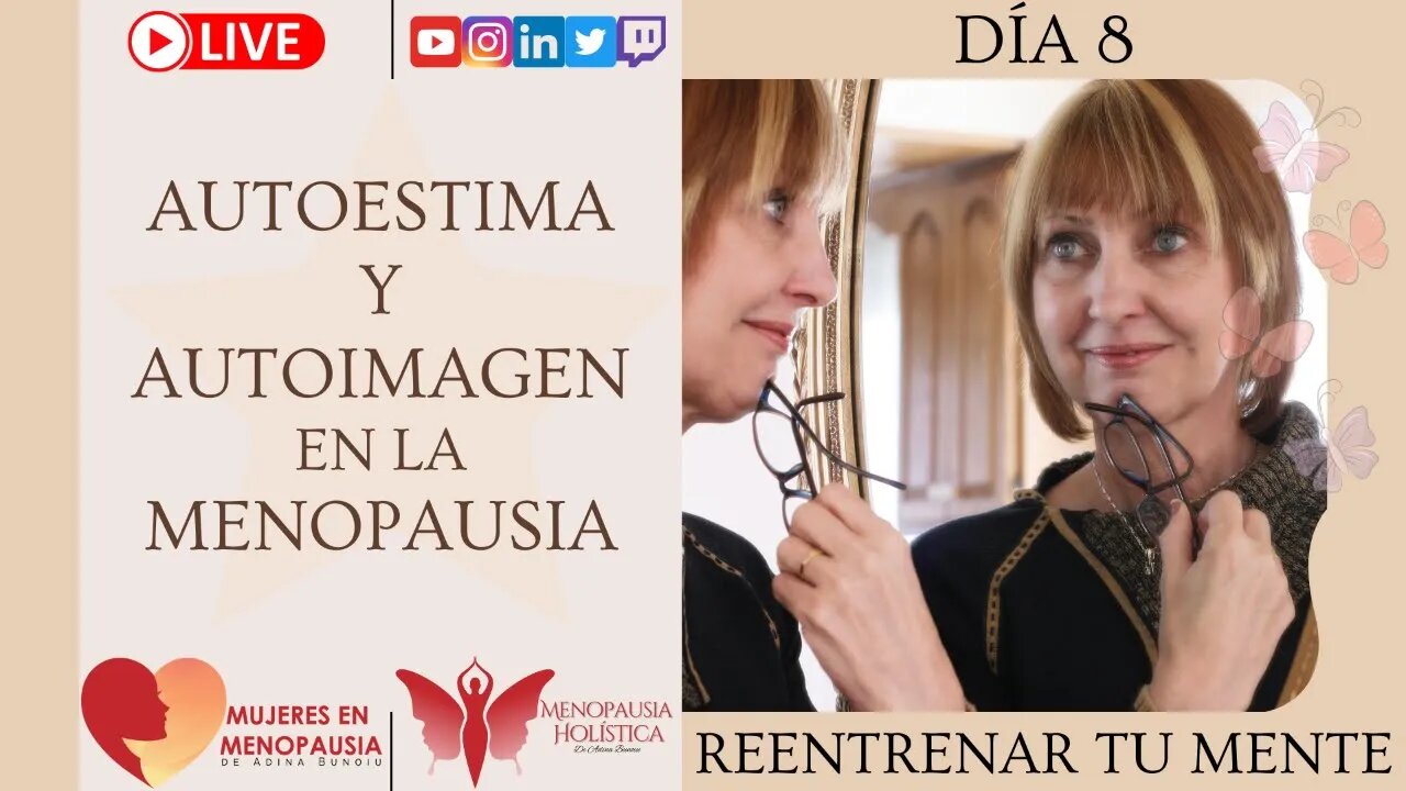 Autoestima y autoimagen en la menopausia | Mujeres en Menopausia