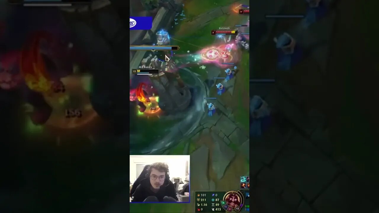 Udyr Balanced - KatareLOL - League of Legends shorts #shorts