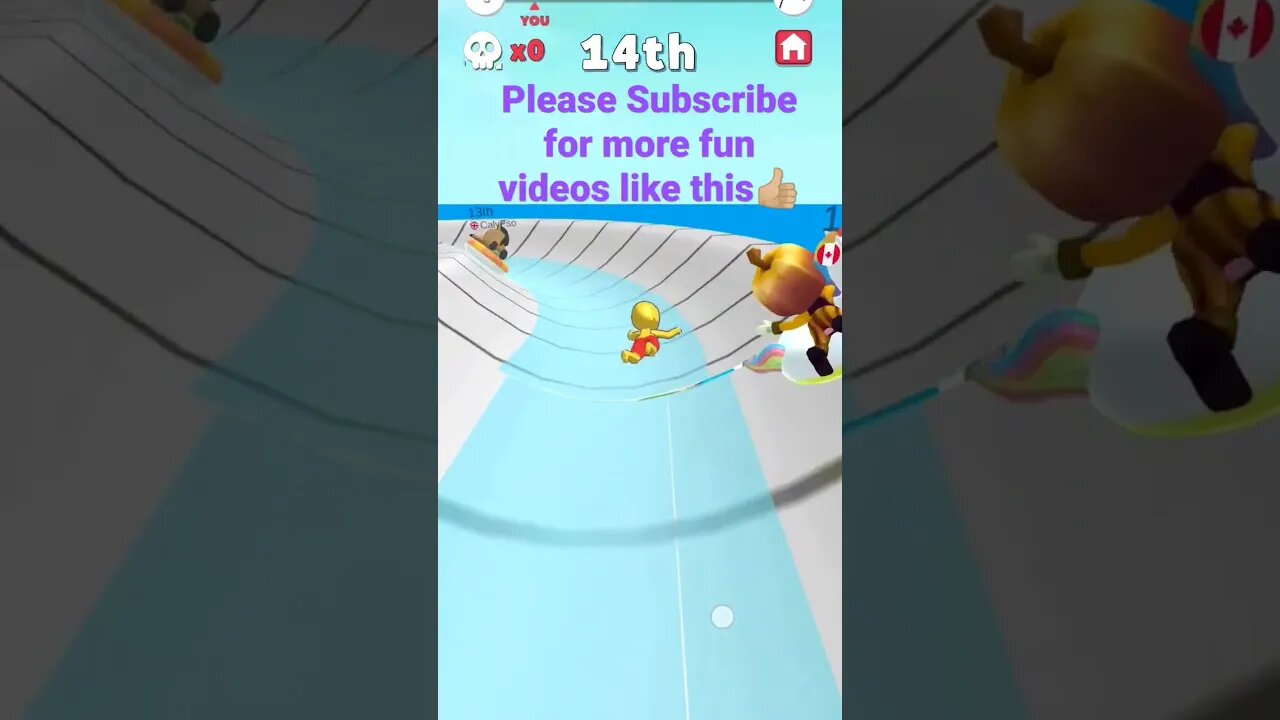 Aquapark game play | Kids play in water slide