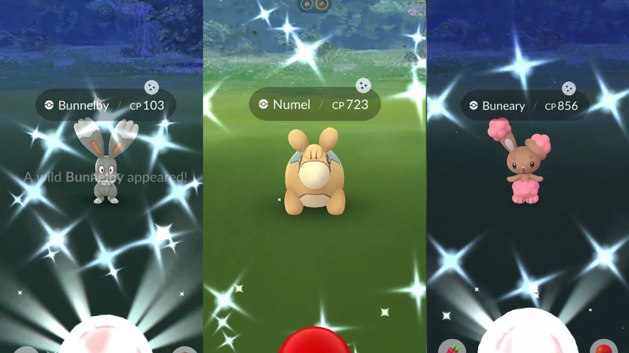 Shiny Hunting and PVP Battles