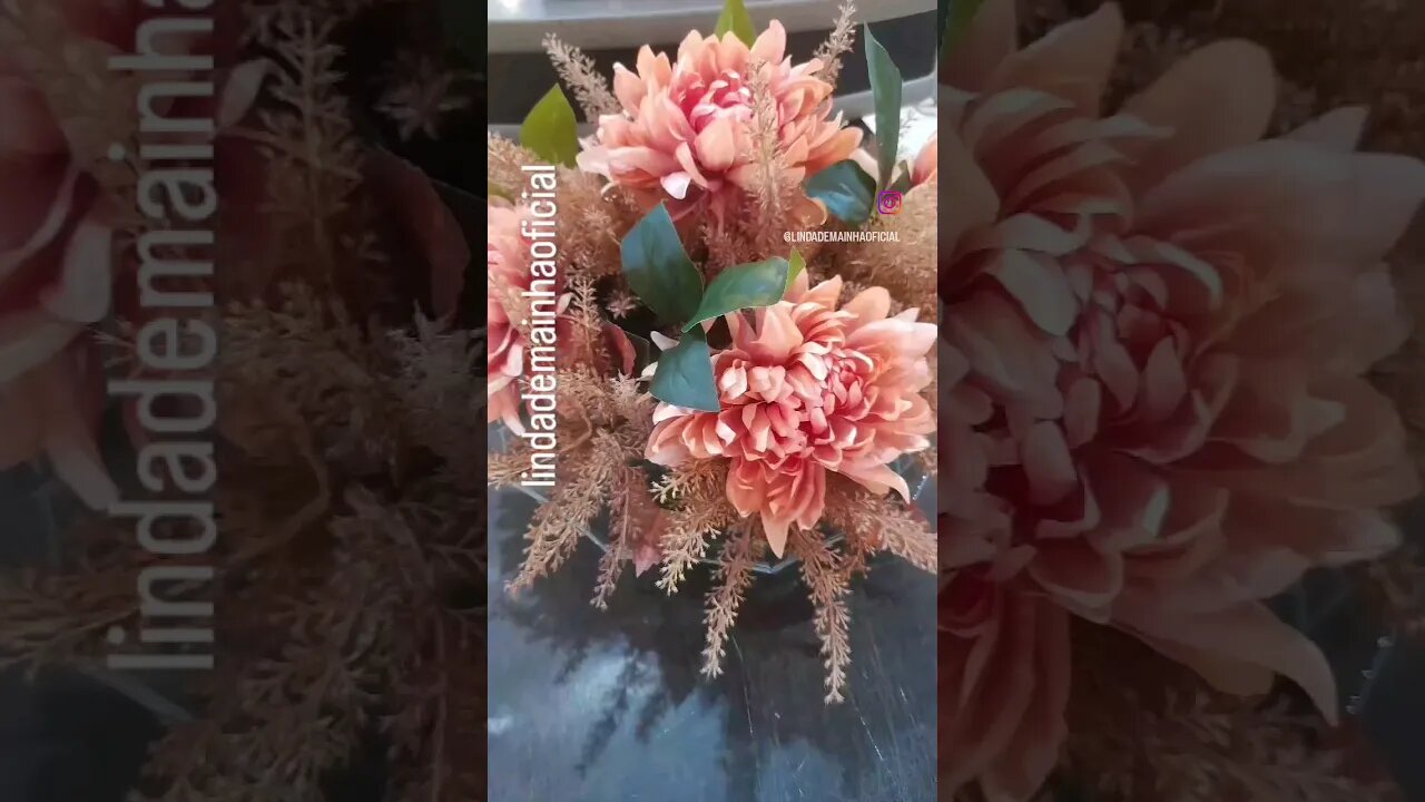 Inspirações arranjos florais da lindademainha. Vem conferir🥰