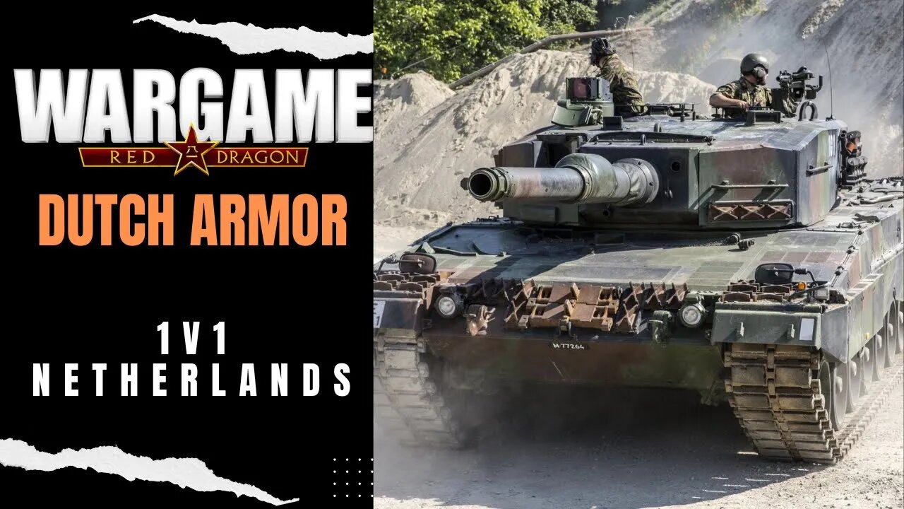Dutch Armor | Wargame Red Dragon Multiplayer