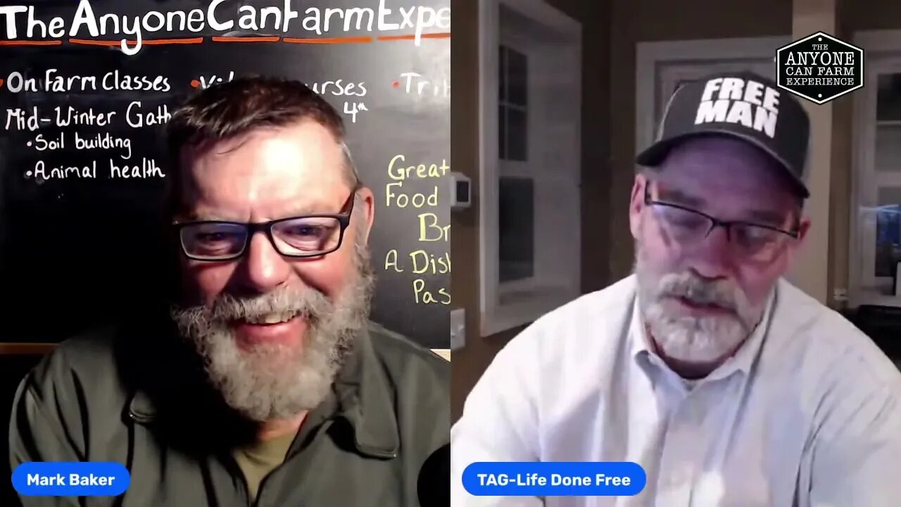 Counter culture economy and off grid living: Life Done Free homestead convo