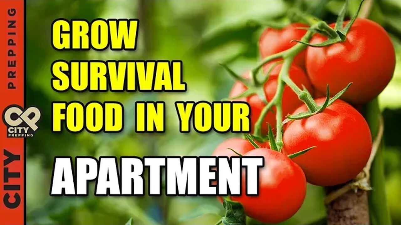 25 Survival Vegetables To Grow In Your Apartment (pt1)