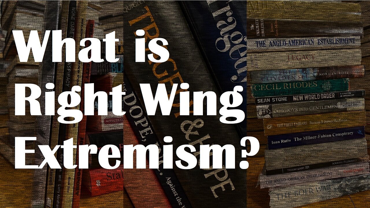 What is Right Wing Extremism?