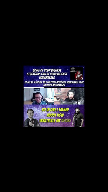 Some Of Your Biggest Strengths Can Be Your Biggest Weaknesses - Clip From Ep 296 With Aleric Heck