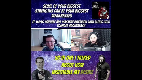 Some Of Your Biggest Strengths Can Be Your Biggest Weaknesses - Clip From Ep 296 With Aleric Heck