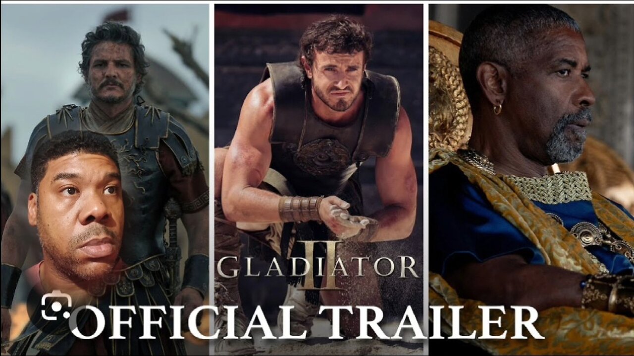 GLADIATOR II TRAILER | ARE you not ENTERTAINED