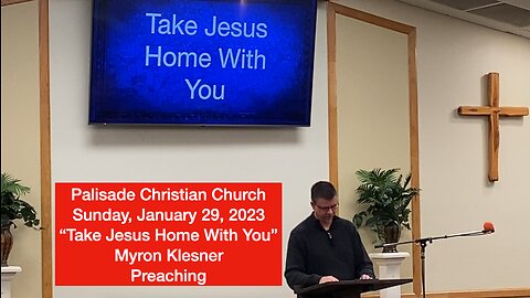 Take Jesus Home With You