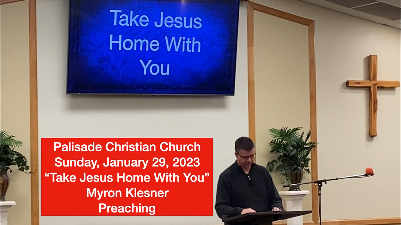 Take Jesus Home With You