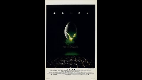 Movie Audio Commentary by Ridley Scott - ALIEN - 1979