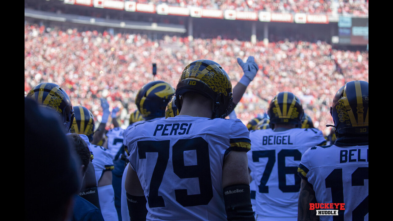 Big Ten Rivalry Week Reaction: Michigan Stuns Ohio State | Wisconsin Loses Again