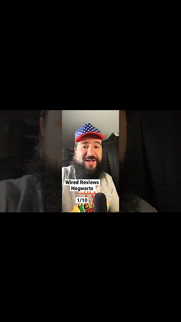 Wired's TERRIBLE Hogwart's Legacy REVIEW! 1 out of 10!??!