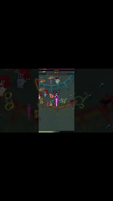 Cogumelos malignos #roguelike #vampiressurvivors #20minutestilldawn #spellbookdemonslayer #shorts