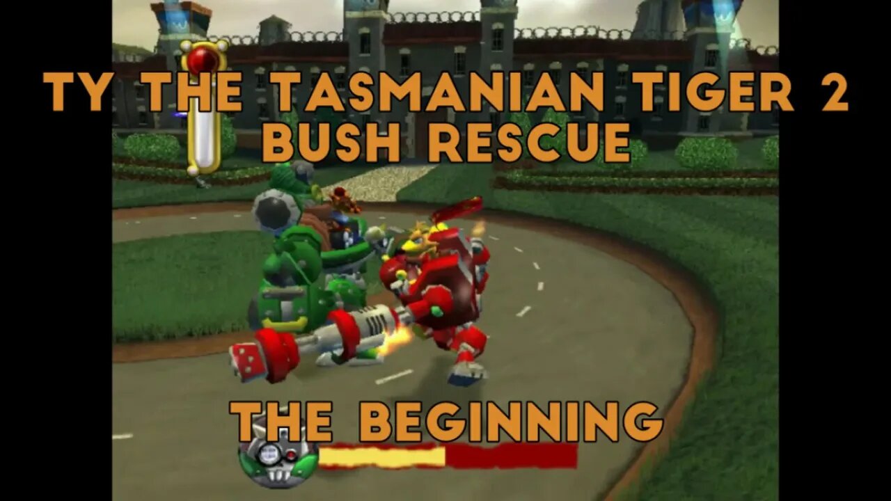 Ty the Tasmanian Tiger 2: Bush Rescue (Beginning)