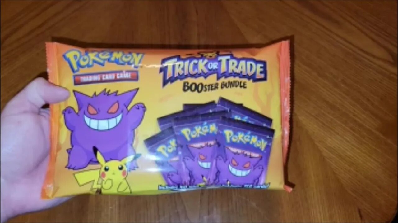 Check This Out - Pokemon TCG: Trick or Trade Halloween Packs