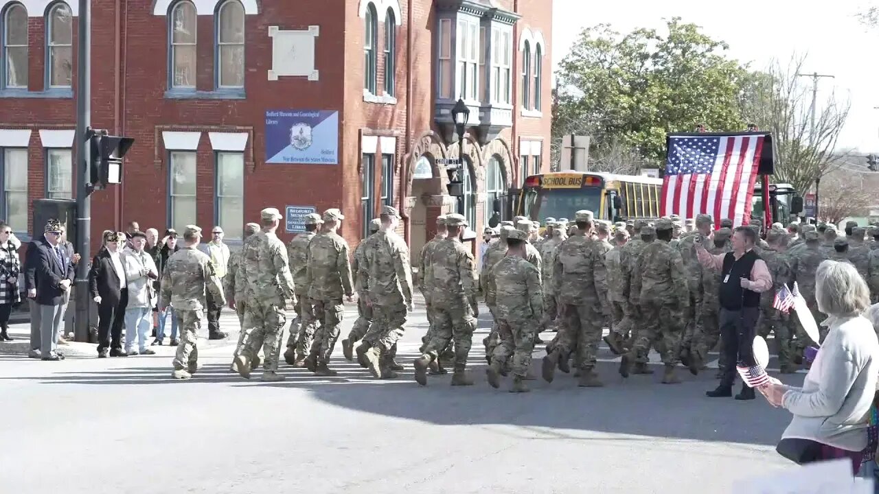 Welcome Home Parade - 2023