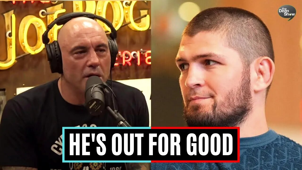 Joe Rogan on Khabib Nurmagomedov GETTING OUT! (Wrestling & Jiu-Jitsu at the end)