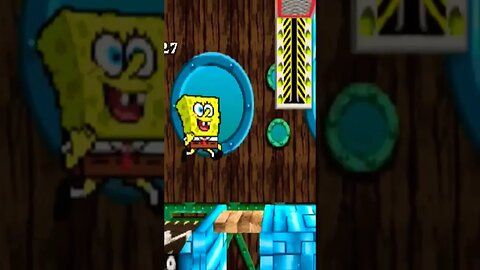 Jogo do Bob Esponja de PlayStation 1