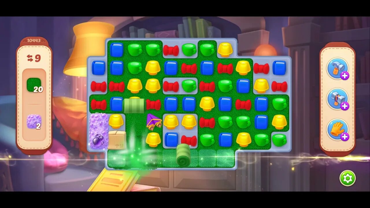 Playrix Homescapes Gameplay Walkthrough Level 10443