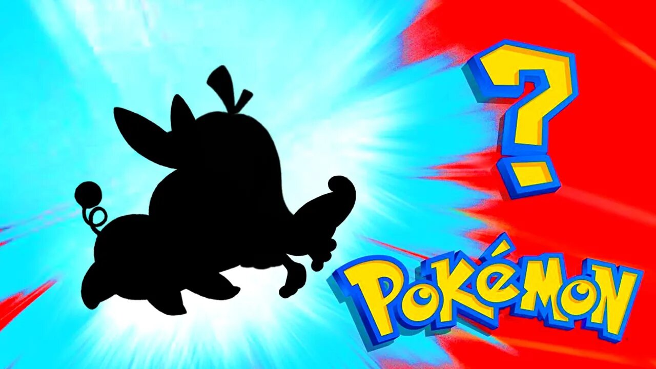 Whos that Pokemon?!(Starter Edition) *2023 Quiz*