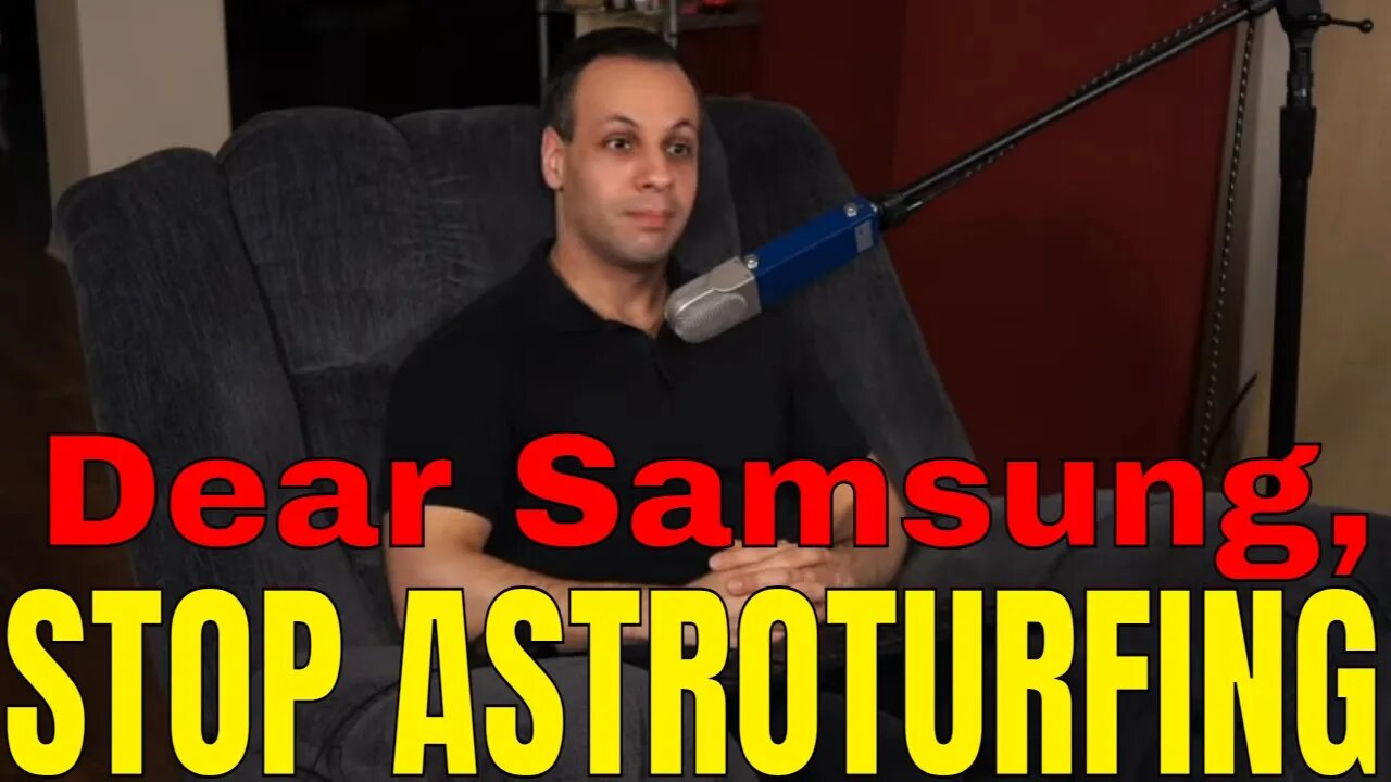 Samsung's deceptive misuse of reddit is NOT proper advertising!