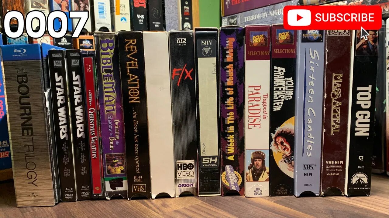 OH, HAULS YES [0007] From CITY THRIFT Part One - HAUL [#VHS #haul #VHShaul]