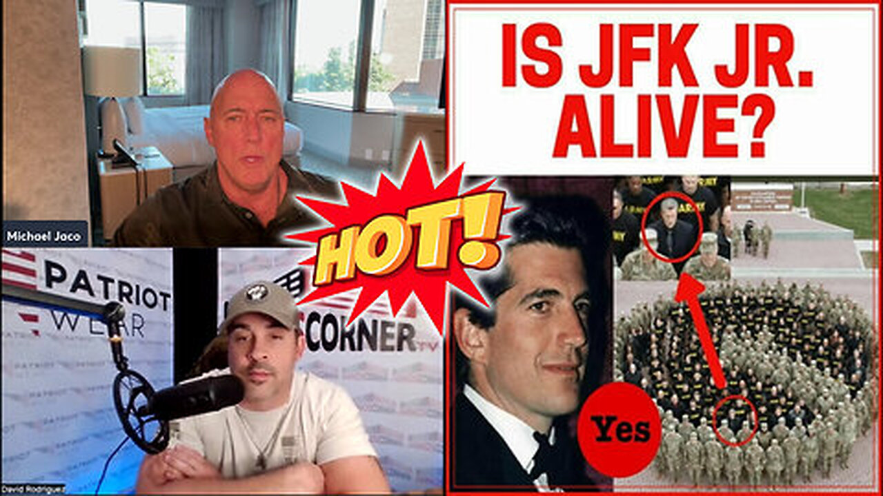 JFK Jr ALIVE - Michael Jaco & Nino Rodriguez SHOCKING News